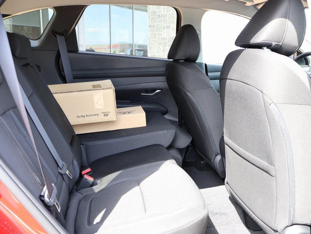 new 2026 Hyundai Tucson car, priced at $33,677