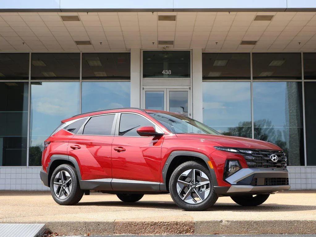 new 2026 Hyundai Tucson car, priced at $33,677