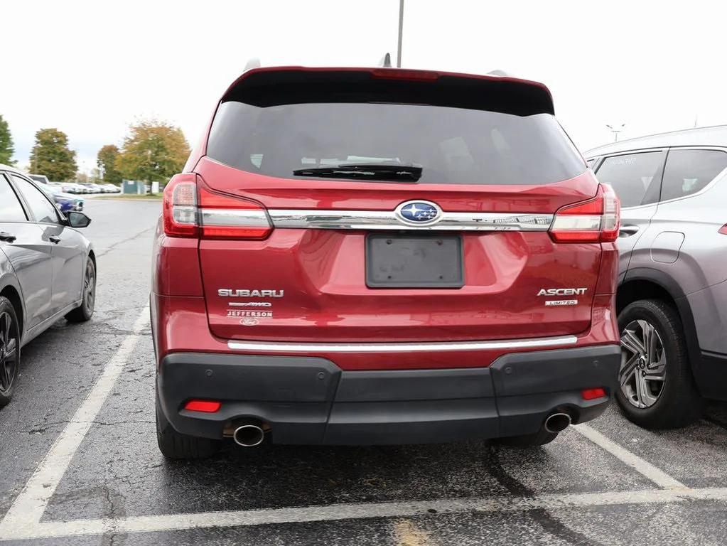 used 2021 Subaru Ascent car, priced at $26,797