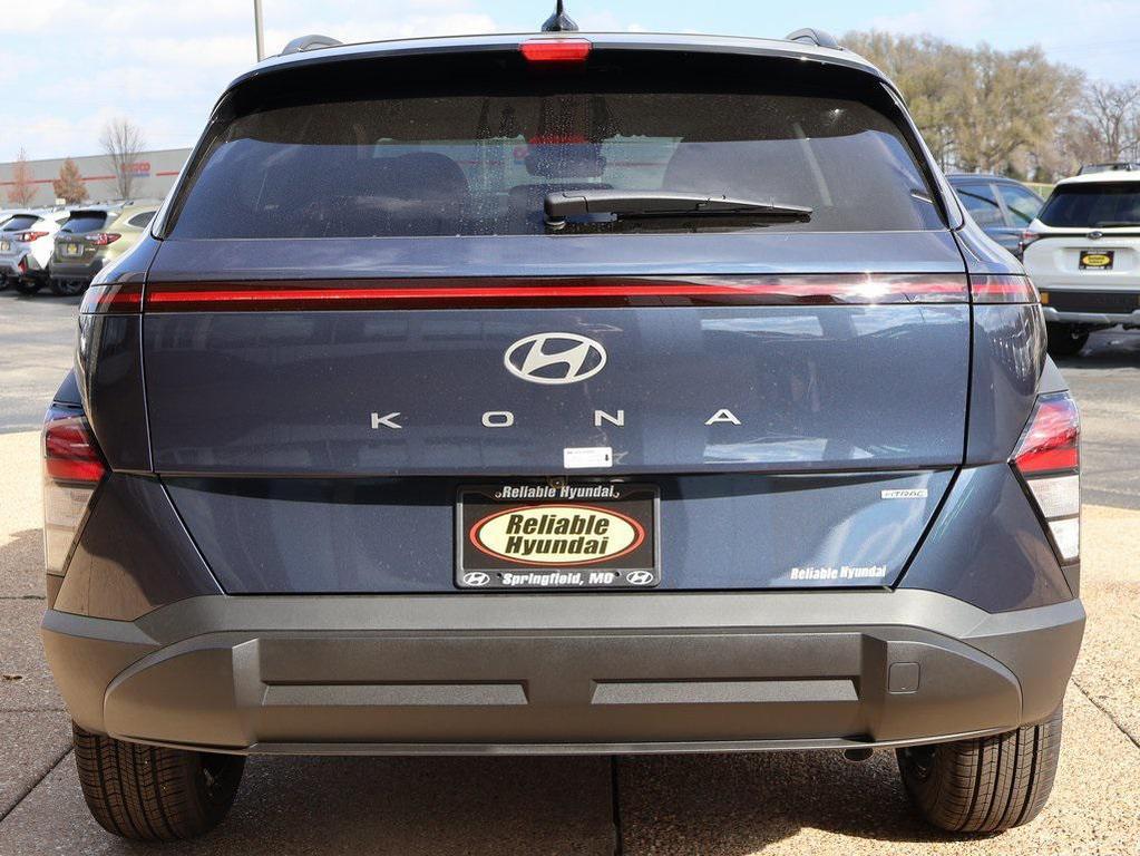 new 2026 Hyundai Kona car, priced at $29,139