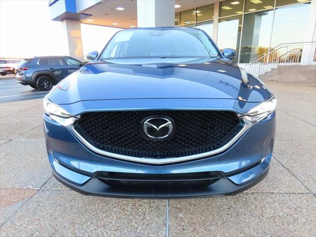 used 2021 Mazda CX-5 car, priced at $21,159