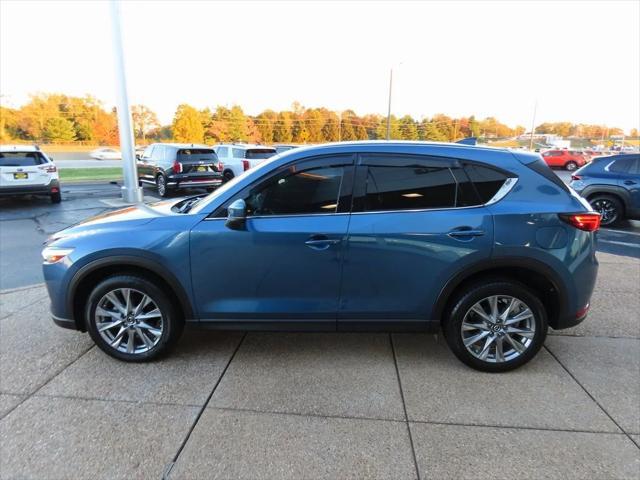 used 2021 Mazda CX-5 car, priced at $21,159