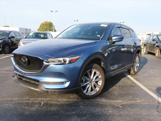 used 2021 Mazda CX-5 car, priced at $23,630