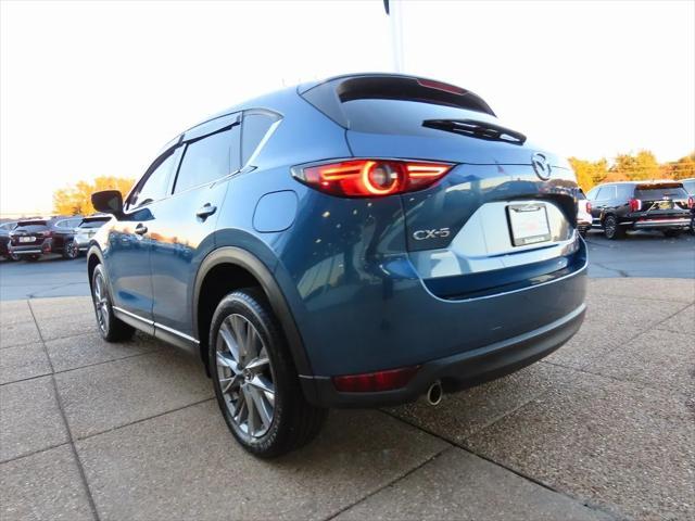 used 2021 Mazda CX-5 car, priced at $21,159