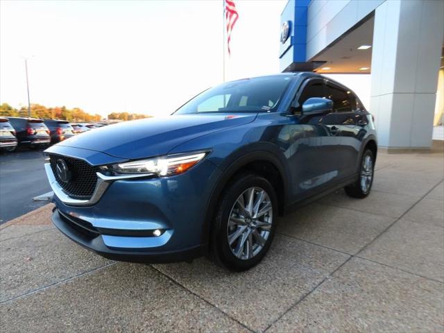 used 2021 Mazda CX-5 car, priced at $21,159