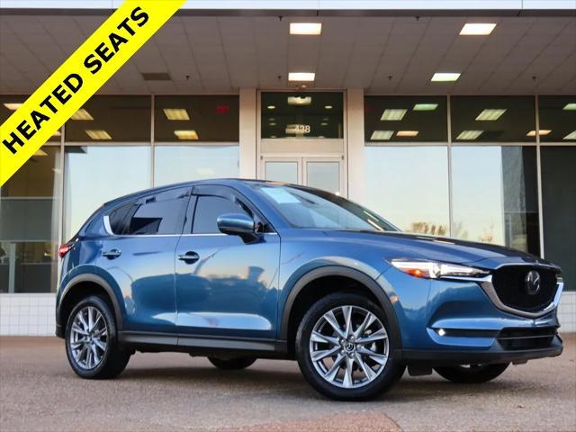 used 2021 Mazda CX-5 car, priced at $21,159