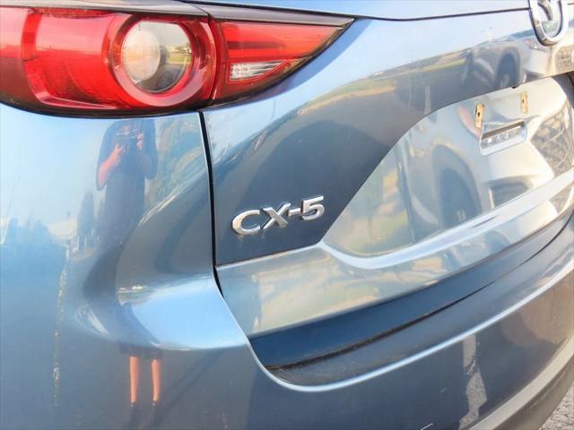 used 2021 Mazda CX-5 car, priced at $23,630