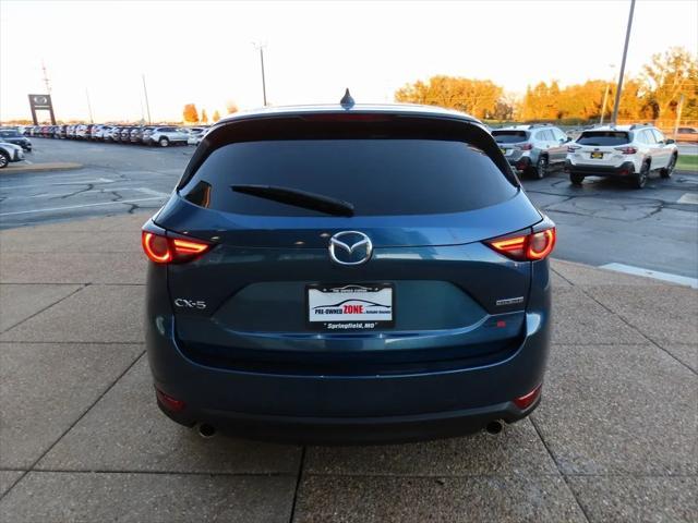 used 2021 Mazda CX-5 car, priced at $21,159