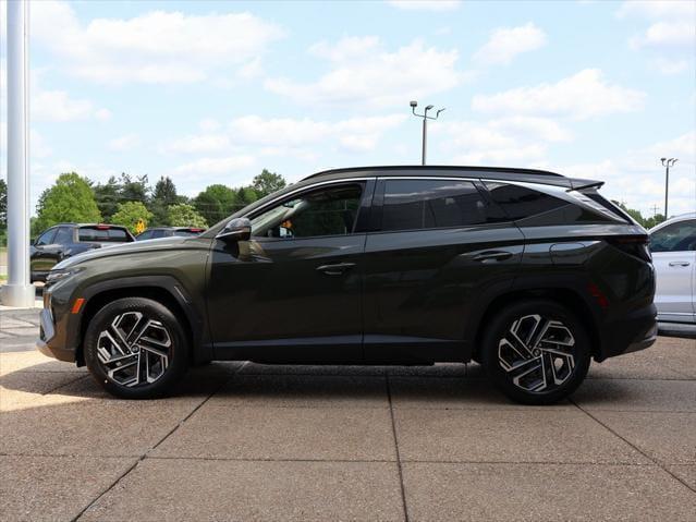 new 2025 Hyundai Tucson car, priced at $37,521