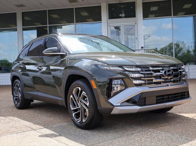 new 2025 Hyundai Tucson car, priced at $37,521