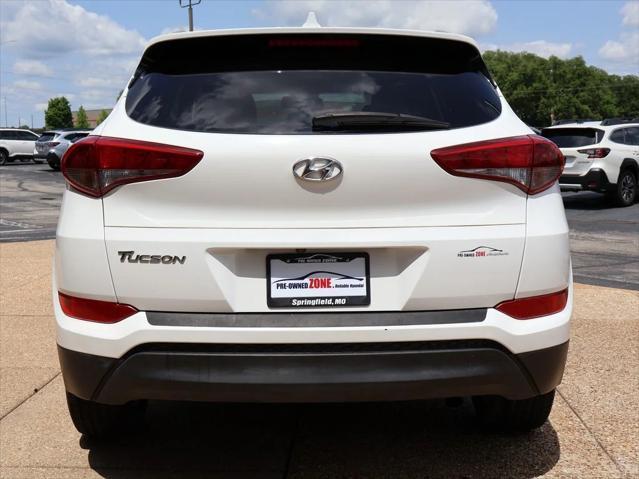 used 2018 Hyundai Tucson car, priced at $17,942