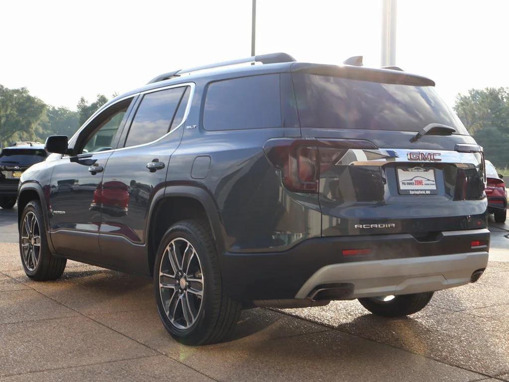 used 2020 GMC Acadia car, priced at $17,998