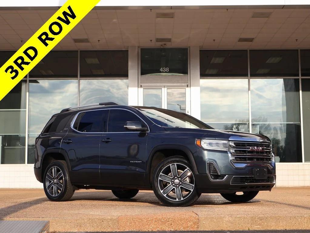used 2020 GMC Acadia car, priced at $17,998