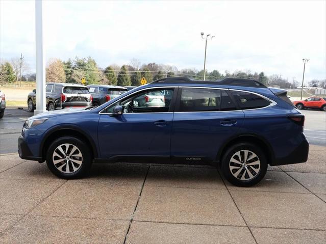 used 2021 Subaru Outback car, priced at $23,289