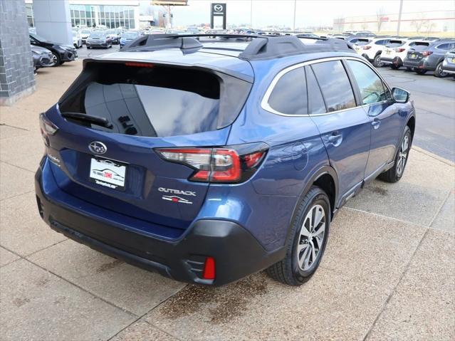 used 2021 Subaru Outback car, priced at $23,289