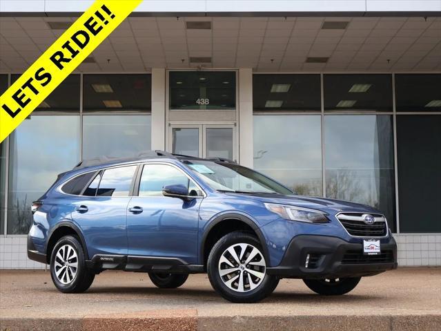 used 2021 Subaru Outback car, priced at $23,289