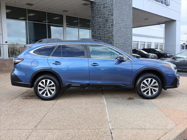 used 2021 Subaru Outback car, priced at $23,289