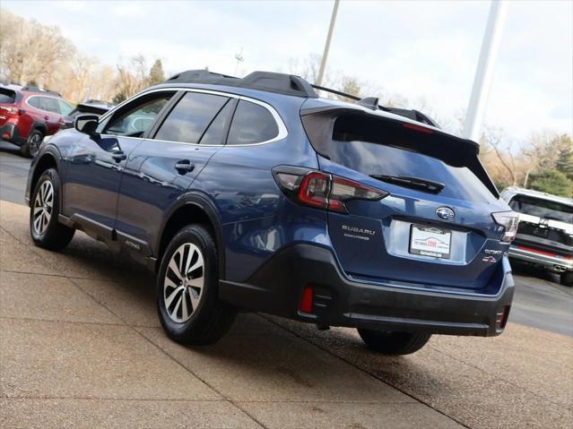 used 2021 Subaru Outback car, priced at $23,289