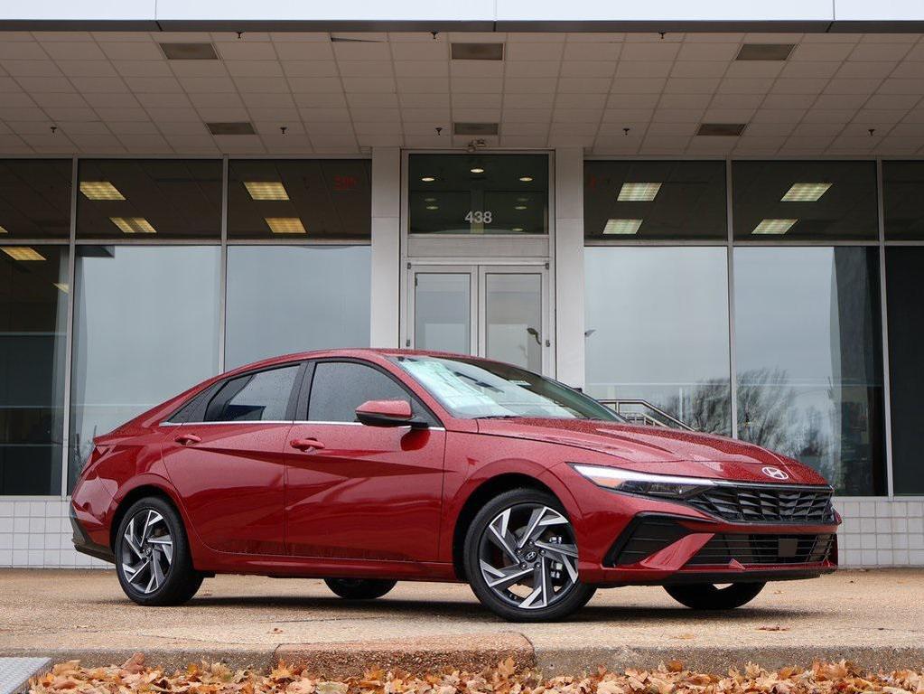 new 2025 Hyundai Elantra car, priced at $24,927