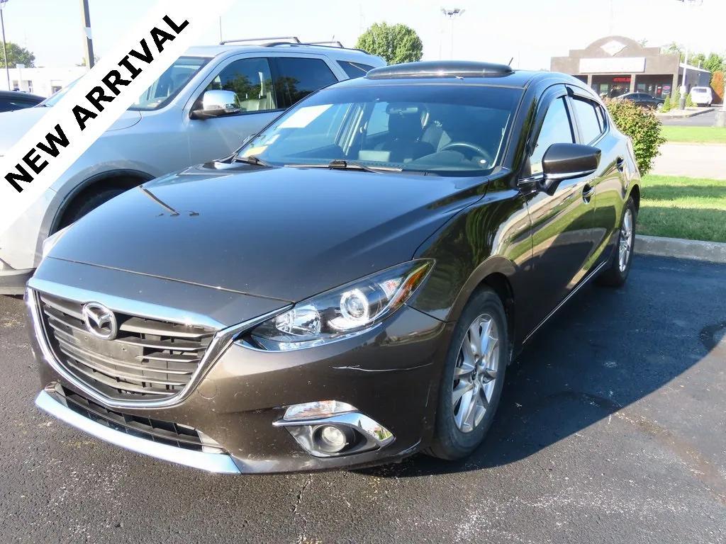 used 2016 Mazda Mazda3 car, priced at $12,874