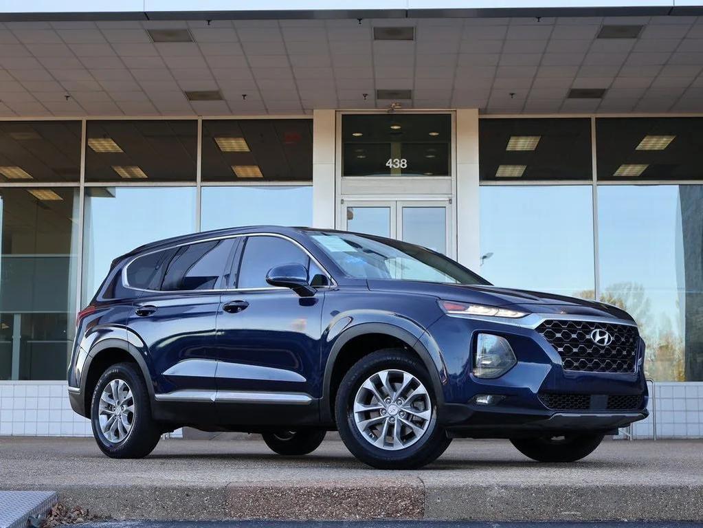 used 2019 Hyundai Santa Fe car, priced at $17,994
