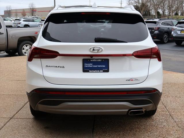 used 2023 Hyundai Santa Fe car, priced at $24,798