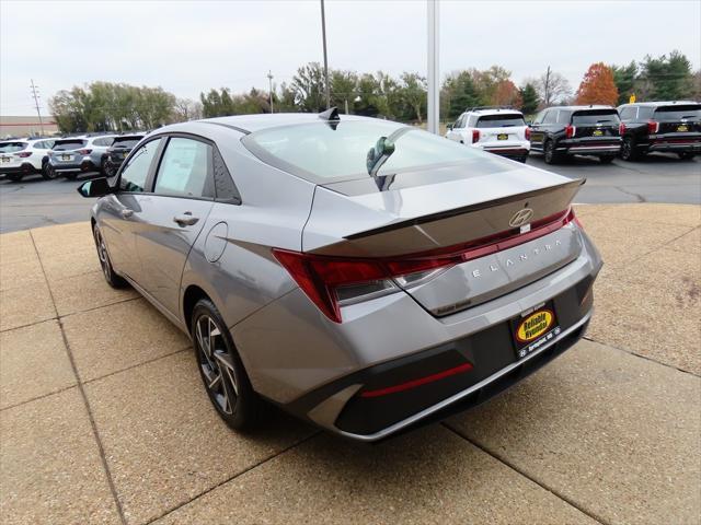 new 2025 Hyundai Elantra car, priced at $23,977