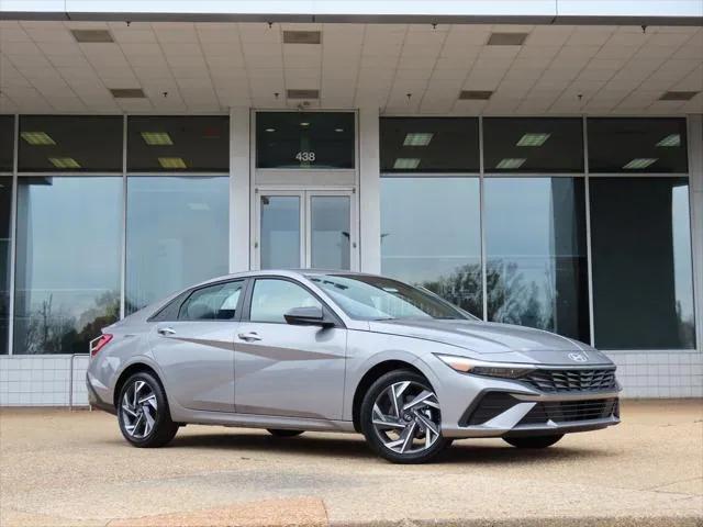 new 2025 Hyundai Elantra car, priced at $23,977