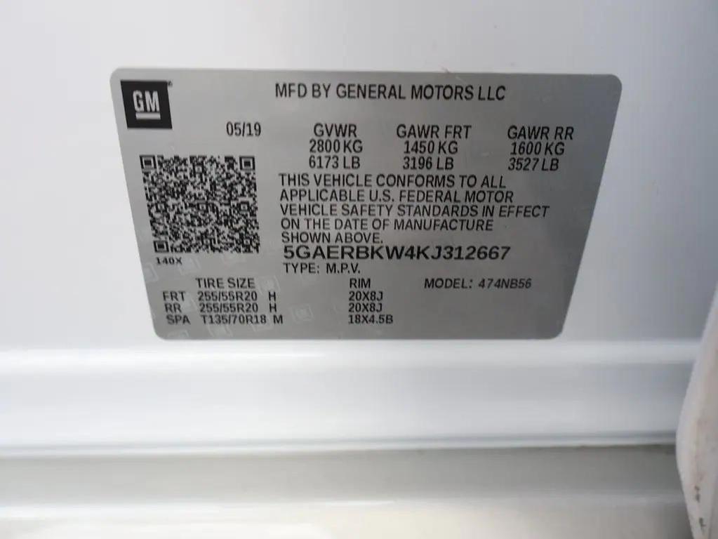 used 2019 Buick Enclave car, priced at $19,998