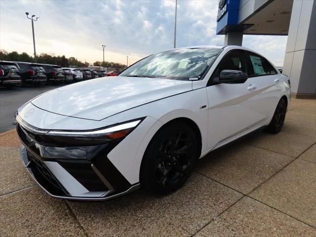 new 2025 Hyundai Elantra car, priced at $30,430