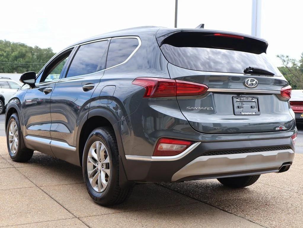 used 2020 Hyundai Santa Fe car, priced at $17,998