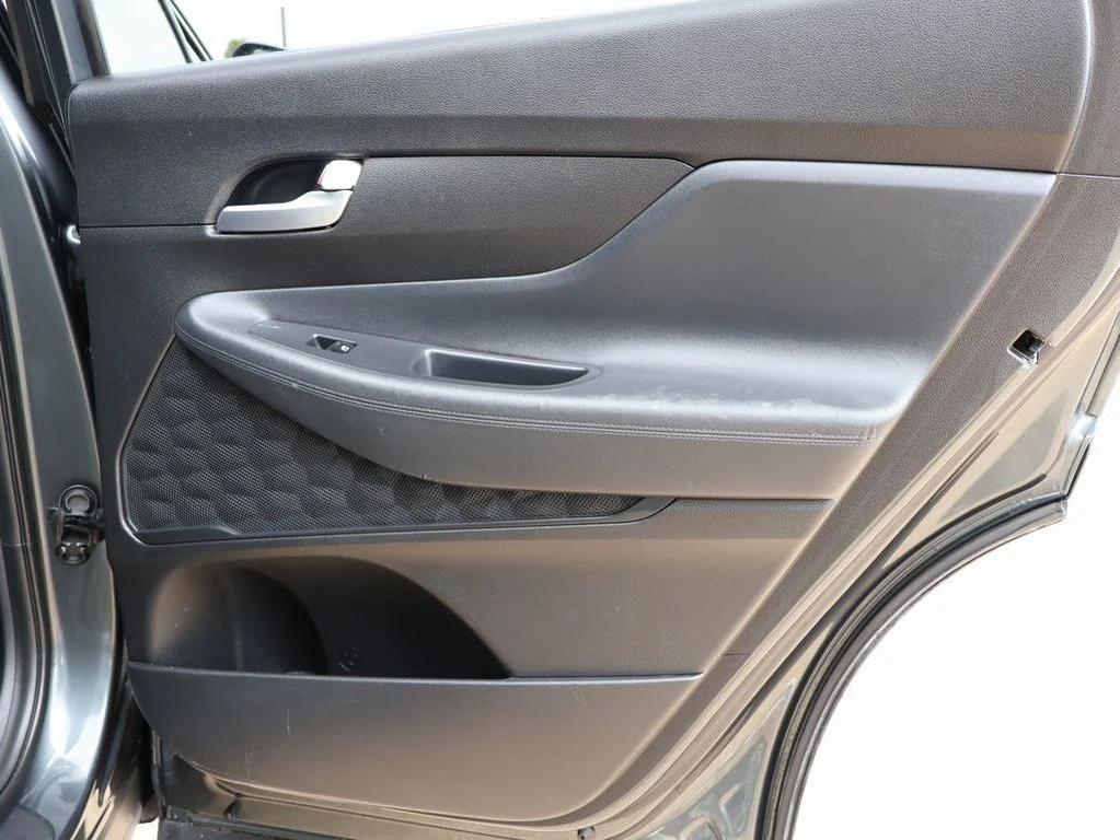 used 2020 Hyundai Santa Fe car, priced at $17,998