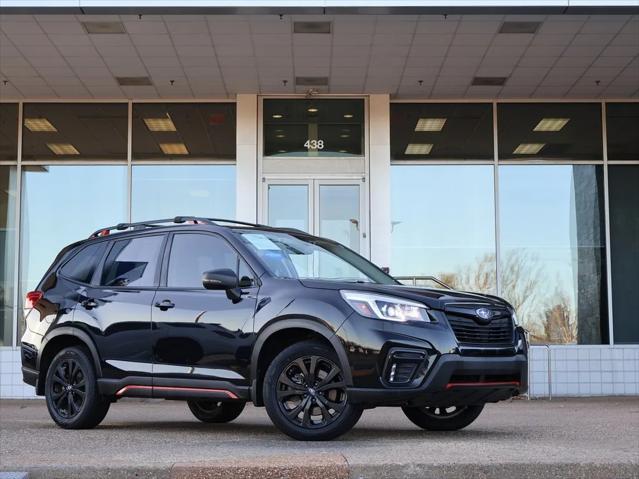 used 2020 Subaru Forester car, priced at $22,999