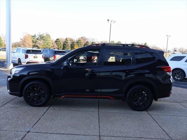 used 2020 Subaru Forester car, priced at $22,499