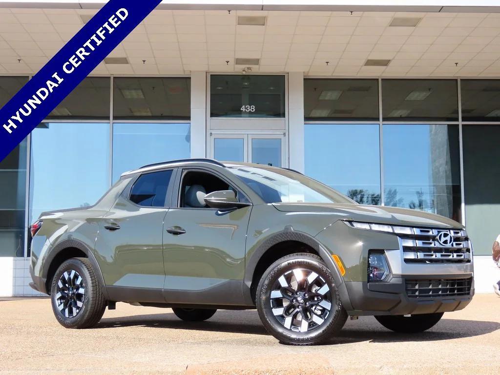 used 2025 Hyundai SANTA CRUZ car, priced at $32,994