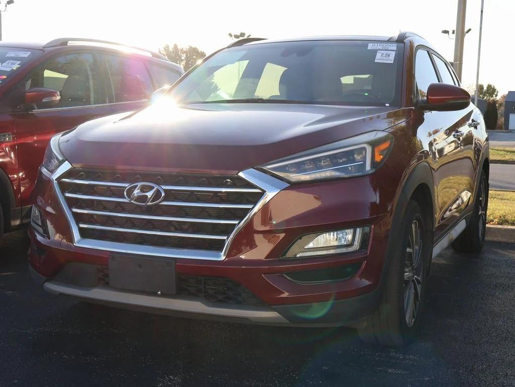 used 2020 Hyundai Tucson car, priced at $20,998