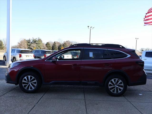 used 2022 Subaru Outback car, priced at $27,997