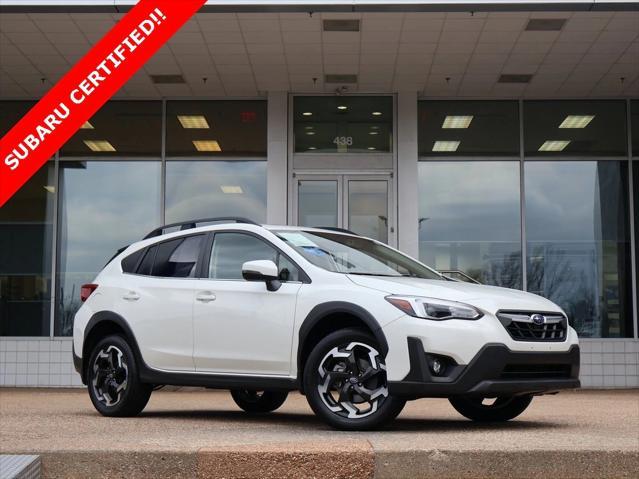 used 2022 Subaru Crosstrek car, priced at $26,450