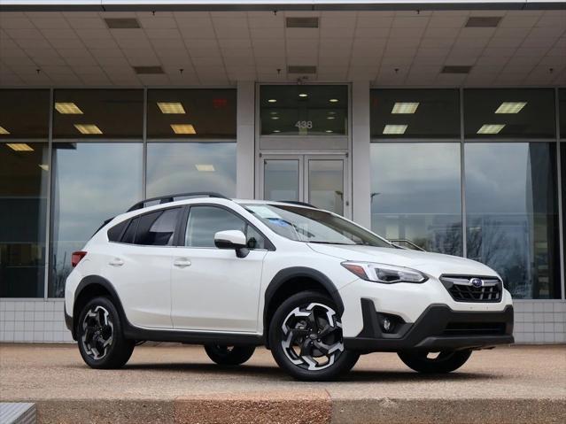 used 2022 Subaru Crosstrek car, priced at $26,786