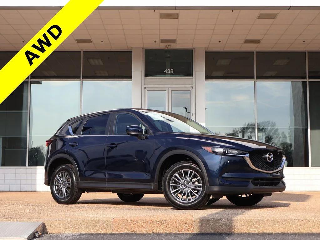 used 2017 Mazda CX-5 car, priced at $21,903