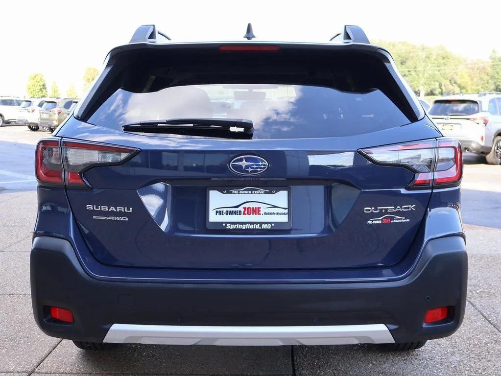 used 2024 Subaru Outback car, priced at $30,998
