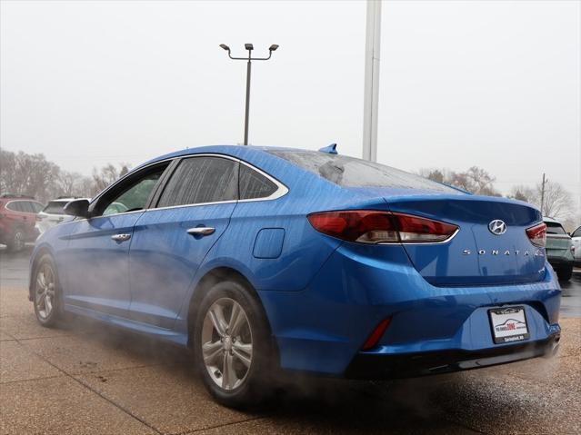 used 2018 Hyundai Sonata car, priced at $15,998