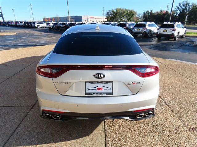 used 2018 Kia Stinger car, priced at $19,019