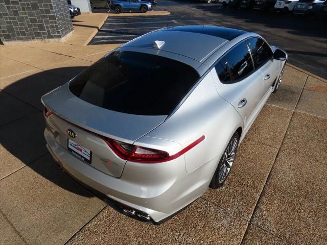 used 2018 Kia Stinger car, priced at $19,019