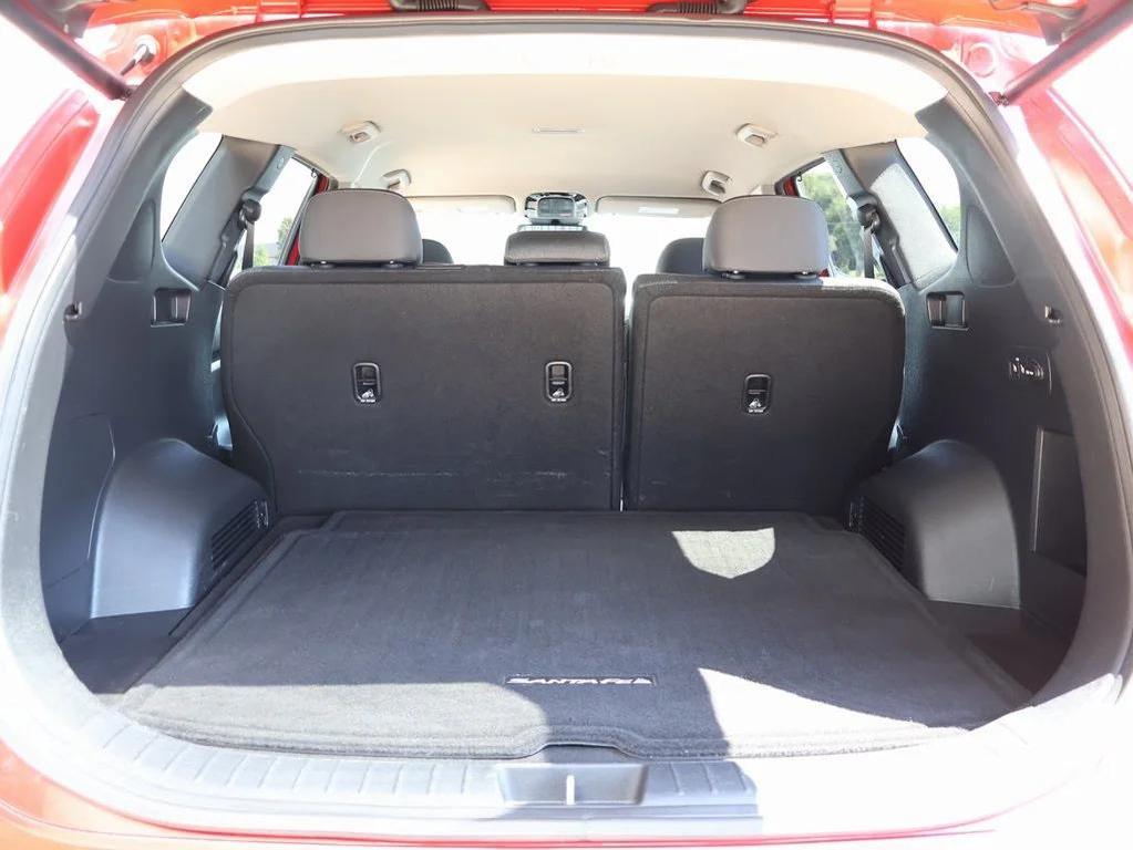 used 2022 Hyundai Santa Fe car, priced at $22,949