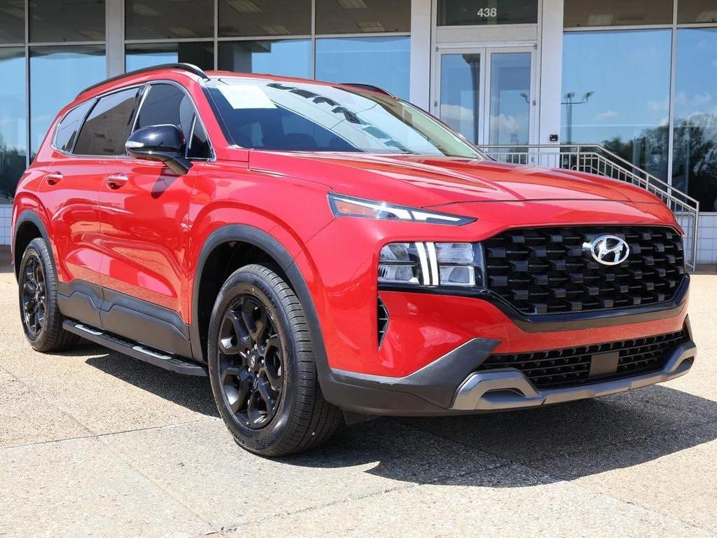 used 2022 Hyundai Santa Fe car, priced at $22,949