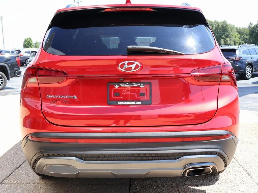used 2022 Hyundai Santa Fe car, priced at $22,949