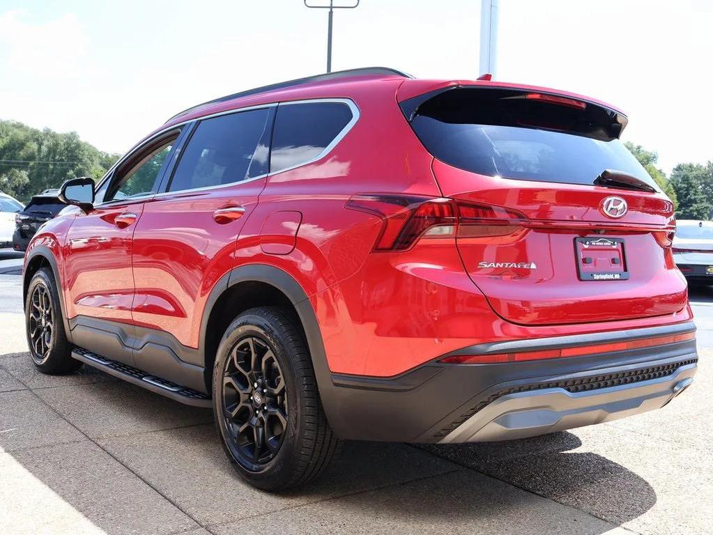 used 2022 Hyundai Santa Fe car, priced at $22,949