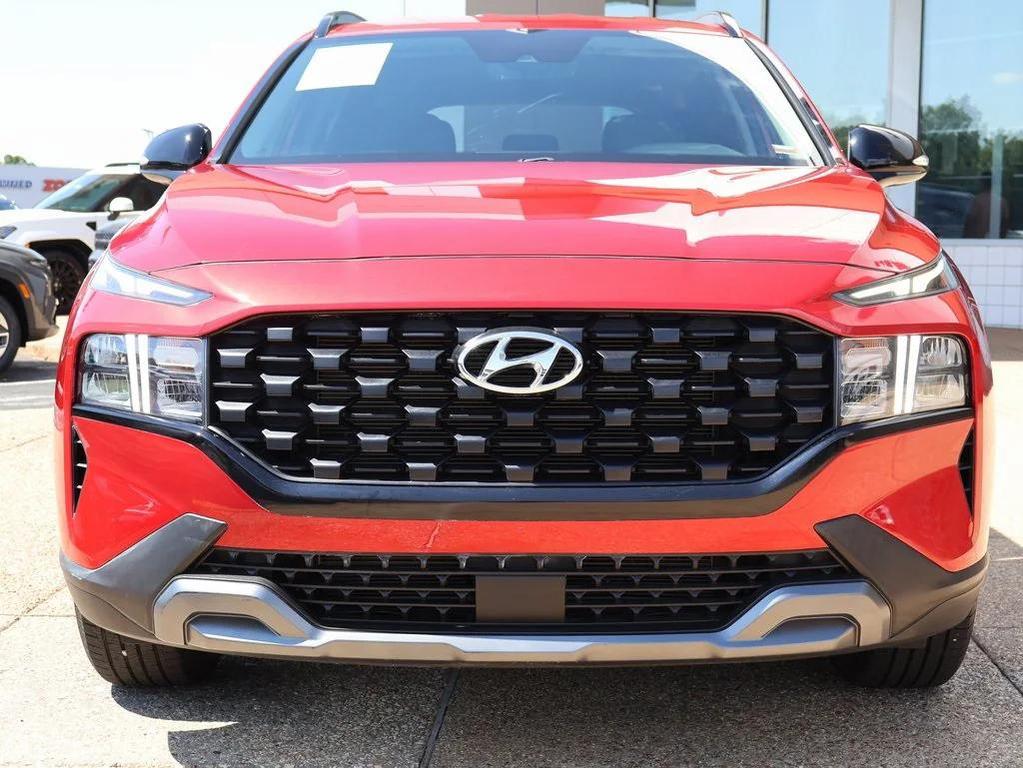 used 2022 Hyundai Santa Fe car, priced at $22,949
