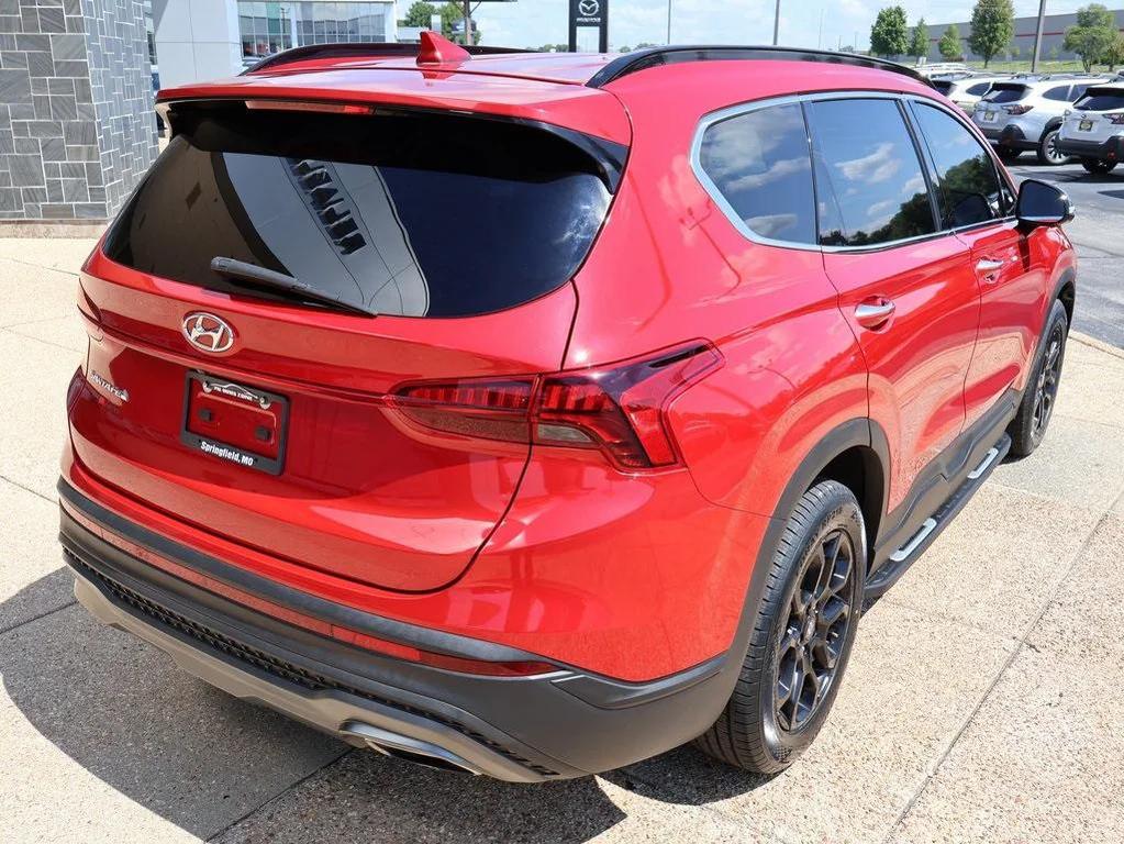used 2022 Hyundai Santa Fe car, priced at $22,949